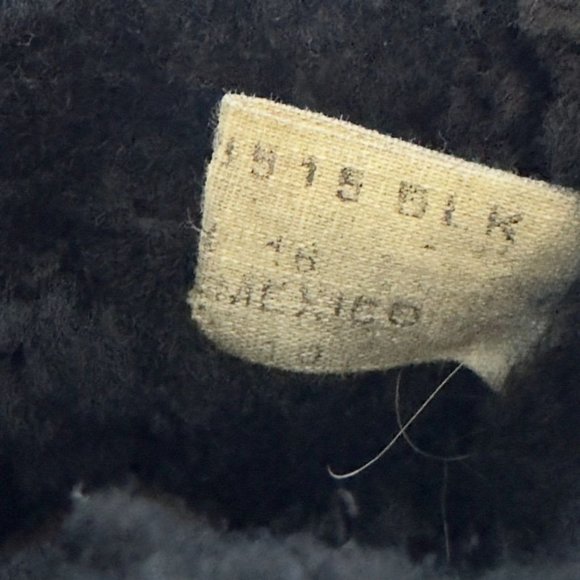 Frye Black Leather Buckle Ankle Boots - Picture 10 of 14